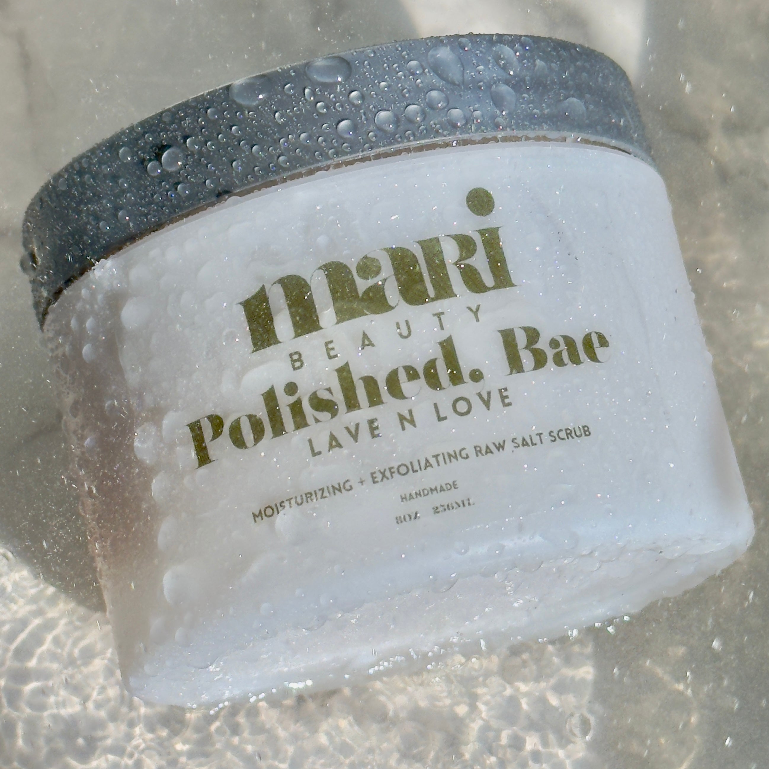 Lave N' Love Body Scrub