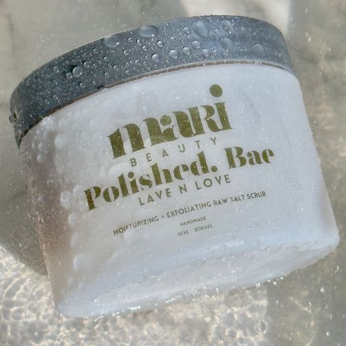 Lave N' Love Body Scrub