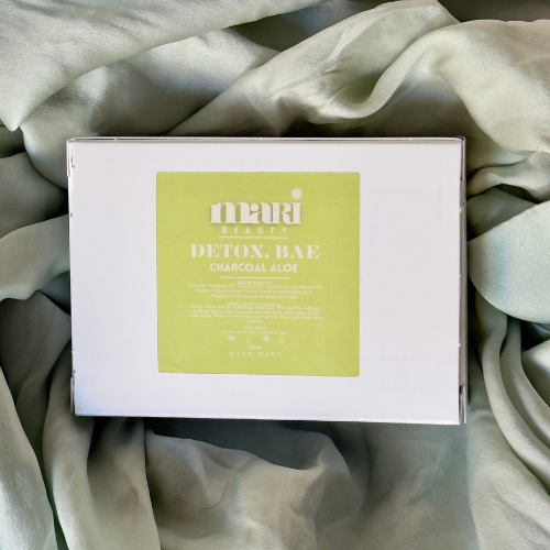 Detox Bae - Charcoal Aloe Face Bar